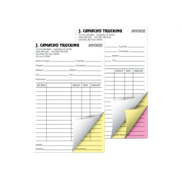 Picture of NCR Paper in vrac